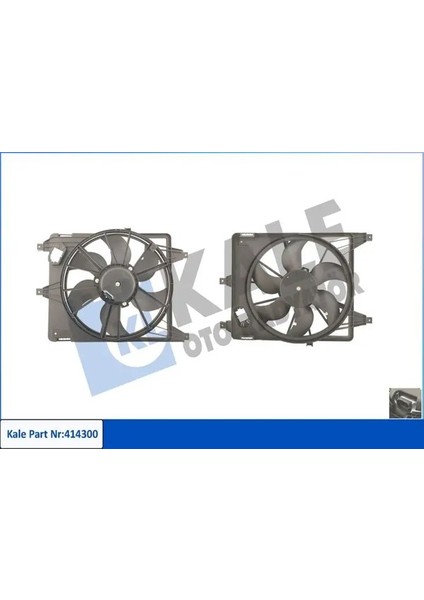 414300 Fan Motoru 7700436917 7701045816 7701051483