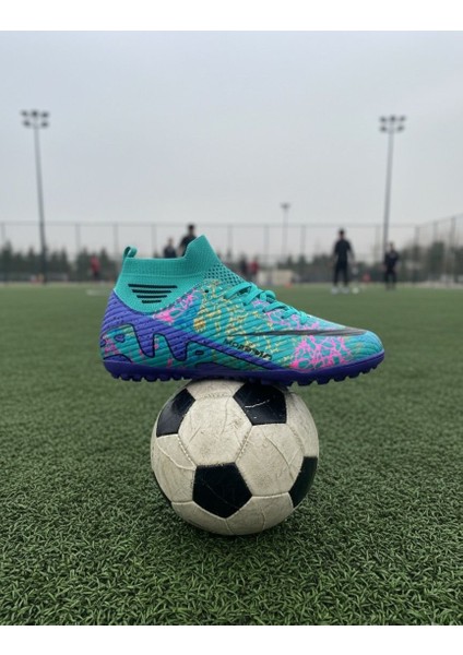 Laliga Çoraplı Çim ve Halı Saha Futbol Ayakkabısı