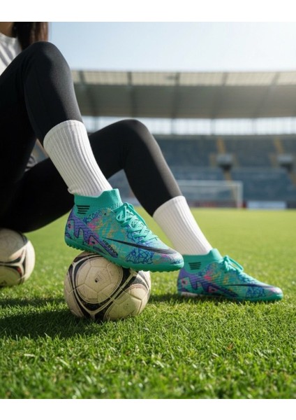 Laliga Çoraplı Çim ve Halı Saha Futbol Ayakkabısı fiyatları