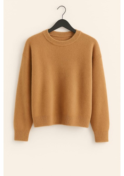 Yumoş Düz Renk Kadın Kazak fiyatları