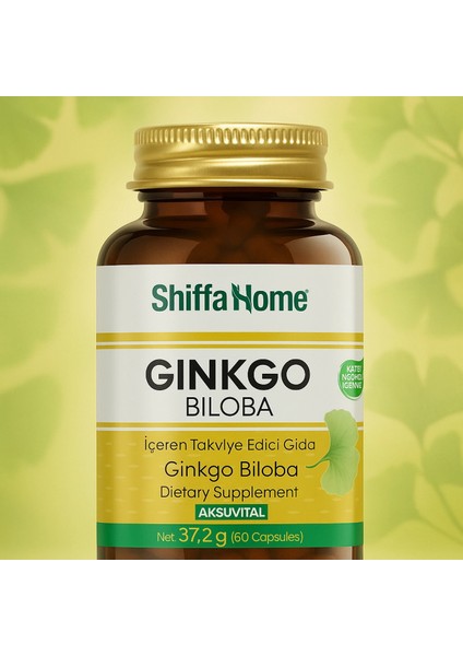 Ginkgo Biloba Kapsül (60 Kapsül)