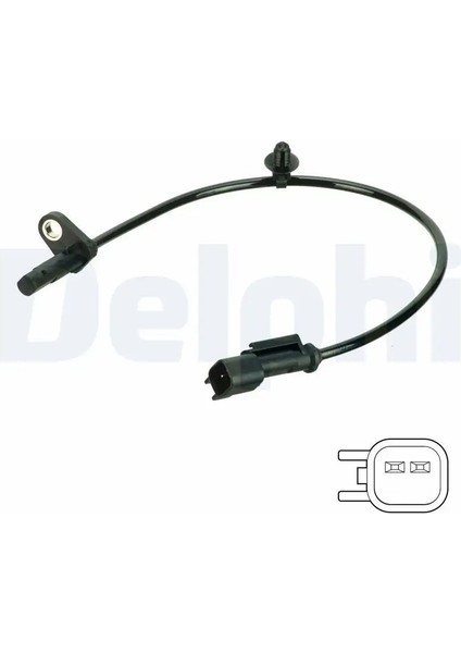 SS20805 Abs Sensoru Arka 1763976 1771171 BK212B372BC