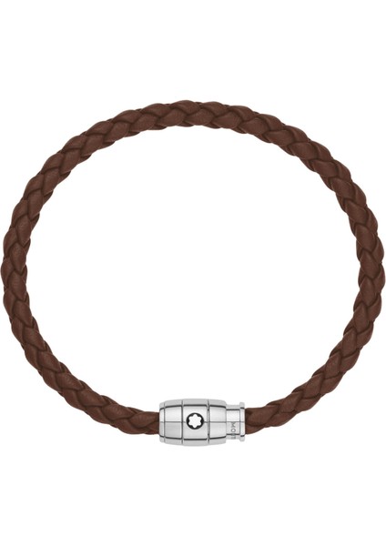 Medium Soft Kahverengi Deri Bileklik 136001 fiyatları