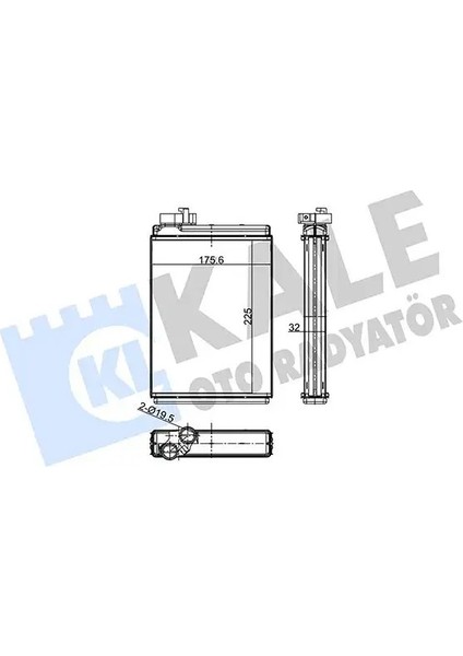 356135 Kalorifer Petegi 8K0898037A