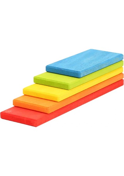 Waldorf 5li Ahşap Düz Blok Oyuncak fiyatları