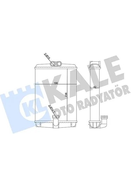 360205 Kalorifer Petegi 2028300461 2108300461 2108300561