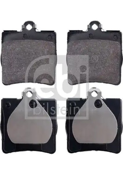 16147 Arka Fren Balatasi 05126300AA 05139902AA 5126300AA