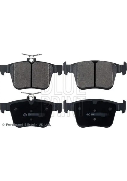 ADV184243 Arka Fren Balatasi 3Q0698451 3Q0698451AA 3Q0698451B