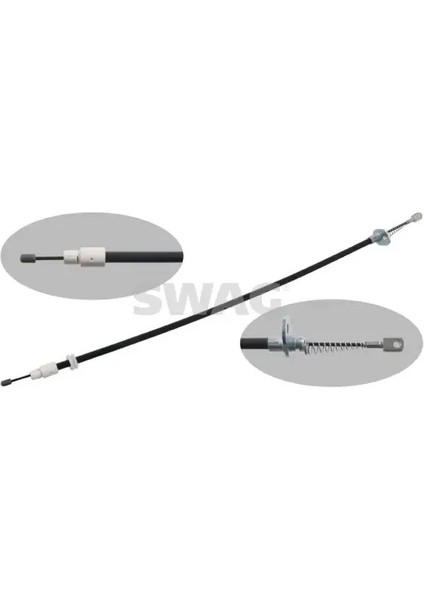 10934905 Arka El Fren Teli A2044200985 A2044202585