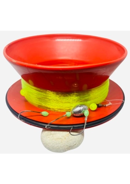 Çupra Avı Için Yılan Dili Takımı – Hırsızlı Hazır Kurulu Olta