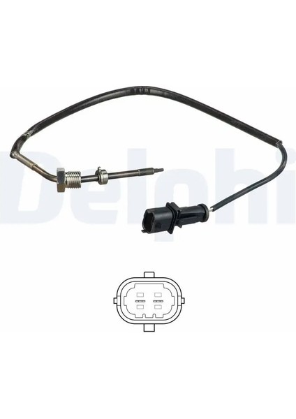 TS30138 Egzoz Sicaklik Sensoru 51825696 51891442