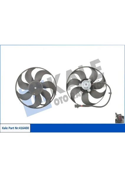 416400 Fan Motoru 1J0959455 1J0959455B 1J0959455E