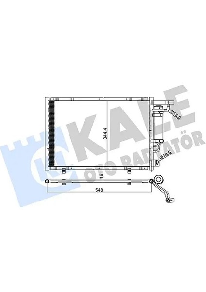 347320 Klima Radyatoru 1834039 ET7119710BA