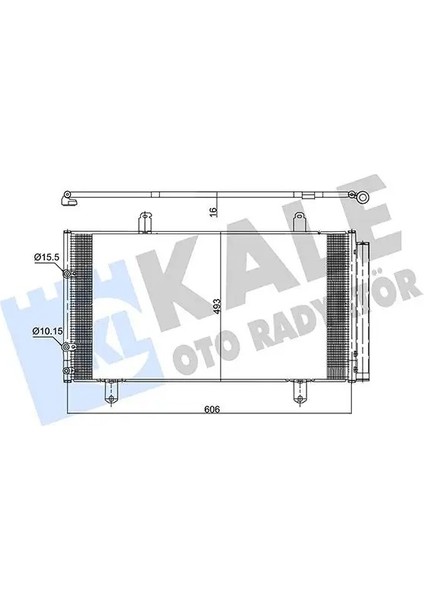 342605 Klima Radyatoru 8845026120