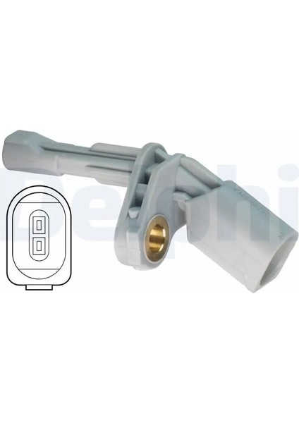 SS20571 Abs Sensoru Sag Arka 1K0927808A WHT003858A WHT003858B