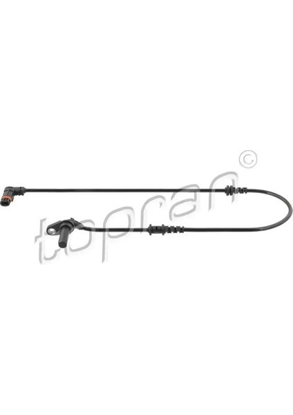 410418001 Abs Sensoru Sol On A2125400117