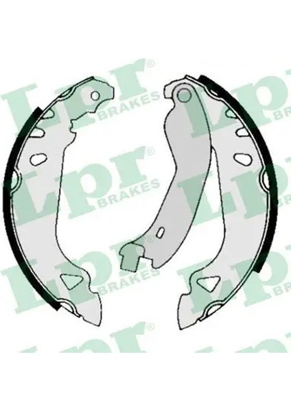 05040 Arka Fren Balatasi 0005890500 5888433 5890500