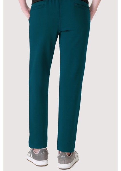 Organik Pamuklu Petrol Mavisi Kadın Sweatpant fiyatları