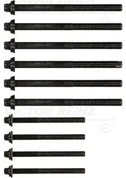 143225401 Silindir Kapak Civatasi 500347039 500347040