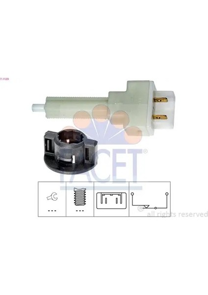 71129 Fren Musiri 6K0945515A