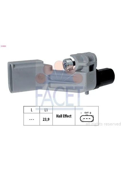 90464 Krank Sensoru 036906433 036906433A 036906433E