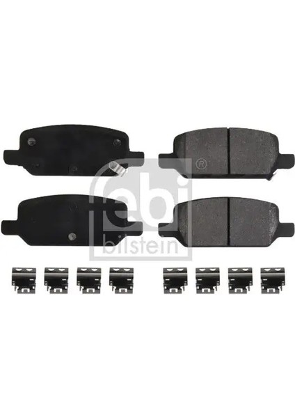 177632 Arka Fren Balatasi 800824400B