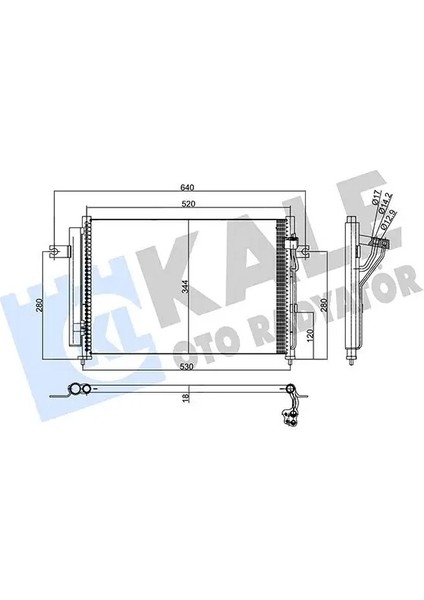 345430 Klima Radyatoru 976061C200