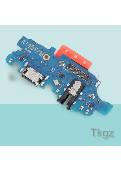 Samsung Galaxy A14 - 4G A145 Full Şarj Soketi Bordu Orjinal