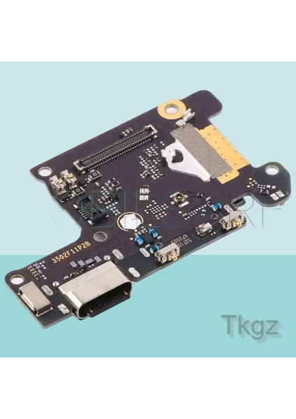 Xiaomi Mi 9t Pro Full Şarj Soketi Bordu Orjinal