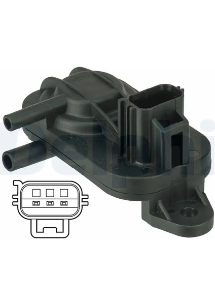 DPS00010 Egzoz Basinc Sensoru 1315684 1381208 1415606