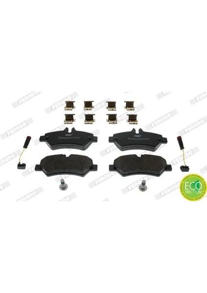 FVR1780 Arka Fren Balatasi 2E0698451 2E0698451H A0044206920