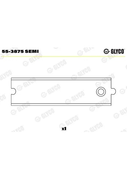 553875SEMI Piston Kol Burcu 7700702599