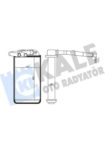 358645 Kalorifer Petegi 79110S04G01 79110S73A01