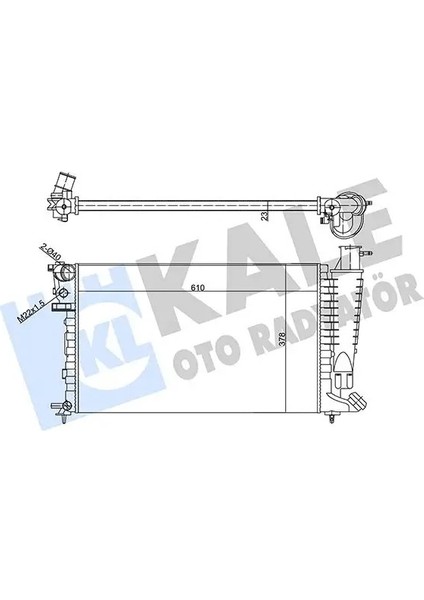 356290 Motor Radyatoru 1301K2 1301TH 1301TT