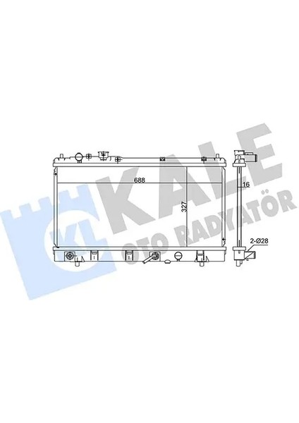 348635 Motor Radyatoru FS7P15200A FS7P15200B FS7P15200C