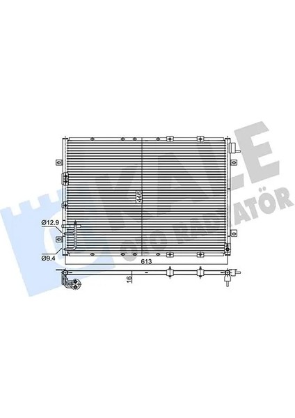 343115 Klima Radyatoru 976063E000