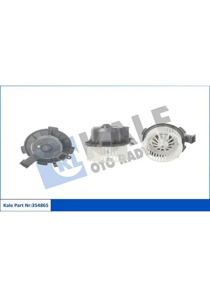 354865 Kalorifer Motoru 272101366R