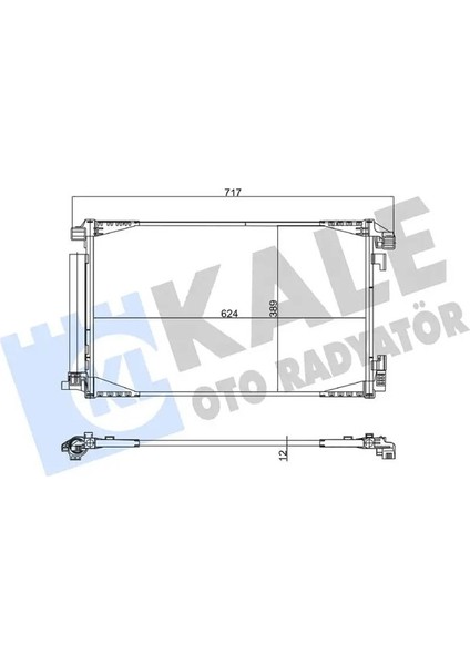 382585 Klima Radyatoru 88450F4010