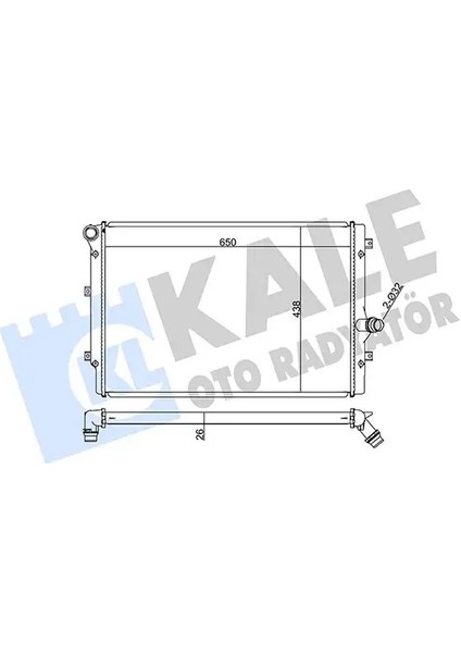 353000 Motor Radyatoru 1K0121251AB 1K0121251BK 1K0121251DD