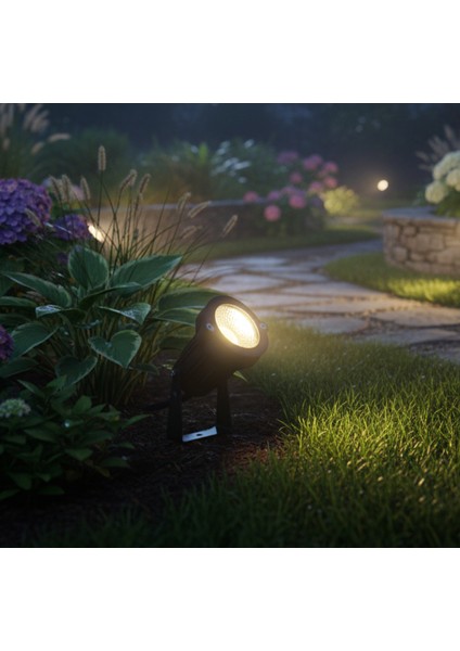 Kazıklı Çim Armatürü — KBA747 / 7W / 700 Lümen / IP65 - Mavi fiyatları