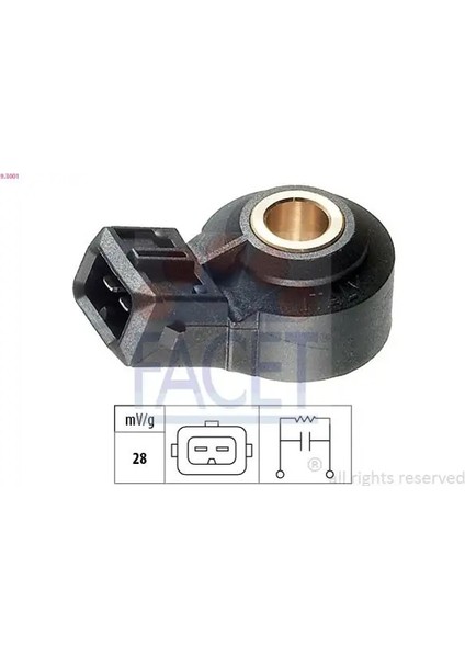 93001 Vuruntu Sensoru 030905377A 594621 7431367644