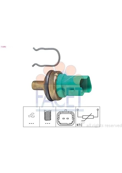 73292 Yag Sicakligi Sensoru 11537805994 1204700 1231943