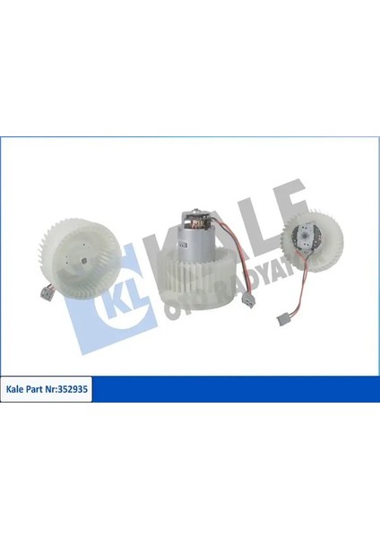 352935 Kalorifer Motoru 30715482 31320393 9171479