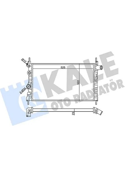 342430 Motor Radyatoru 1300099 1302057 90351829