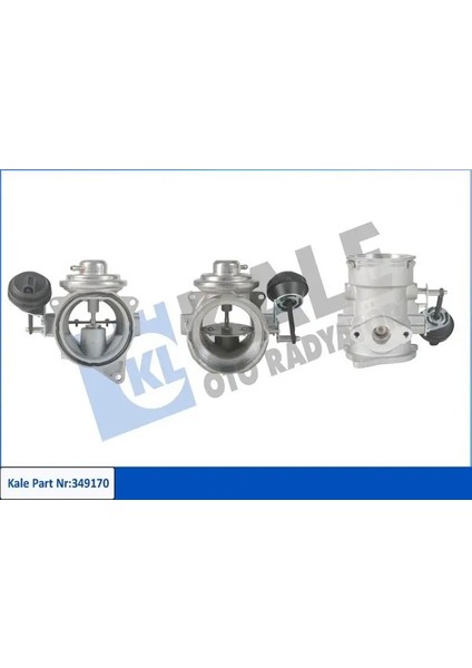 349170 Egr Valfi 070128070B 070128070E