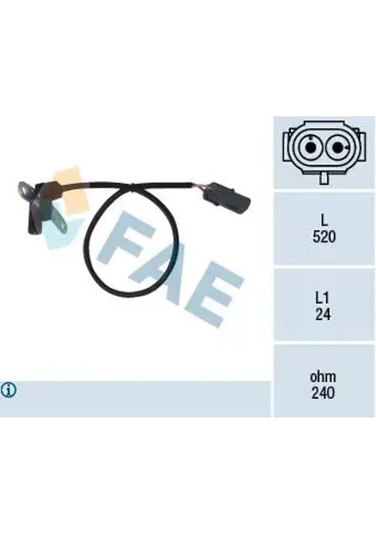 79024 Krank Sensoru 7700728637 7700728638 7700739794