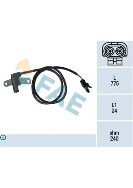 79145 Krank Sensoru 7700739787 7700739791