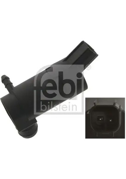 34864 Su Fiskiye Motoru 1231599 1357105 1S7117K624DC