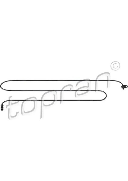 622762001 Abs Sensoru Sol Arka 2E0927748M 2E0927748S A9065404117