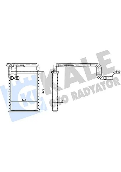 347410 Kalorifer Petegi 971383K000